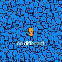 متفاوت فکر کنید متفاوت باشید! | انتخاب اسم پیج اینستاگرام